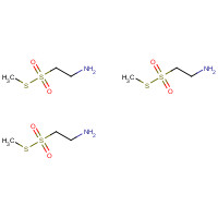 18365-77-0 Tris-(2-methanethiosulfonylethyl)amine chemical structure
