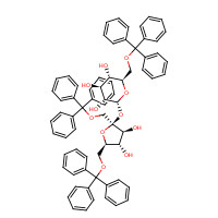 35674-14-7 1,6,6'-Tri-O-tritylsucrose chemical structure