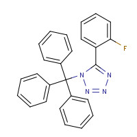 937636-38-9 N-Trityl-5-(2-fluorophenyl)-1H-tetrazole chemical structure