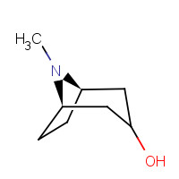 7432-10-2 3-Tropanol chemical structure