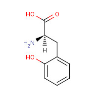24008-77-3 D-o-Tyrosine chemical structure