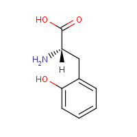 7423-92-9 L-o-Tyrosine chemical structure