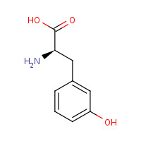 587-33-7 L-m-Tyrosine chemical structure