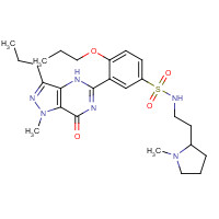 268203-93-6 Udenafil chemical structure