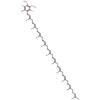 992-78-9 Ubiquinol chemical structure