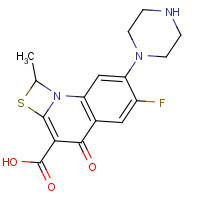 172040-93-6 Ulifloxacin chemical structure