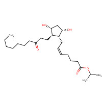 120373-24-2 Unoprostone Isopropyl Ester chemical structure