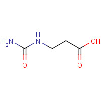 462-88-4 3-Ureidopropionic Acid chemical structure