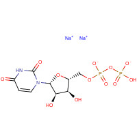 21931-53-3 Uridine 5'-Diphosphate Sodium Salt chemical structure