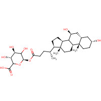 208038-28-2 Ursodeoxycholic Acid Acyl-b-D-glucuronide, >85% chemical structure
