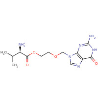 124832-28-6 D-Valacyclovir Hydrochloride chemical structure