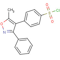 509074-26-4 Valdecoxib Sulfonyl Chloride chemical structure