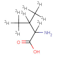 35045-72-8 L-Valine-d8 chemical structure