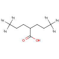 87745-18-4 Valproic Acid-d6 chemical structure