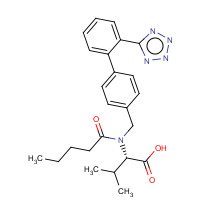 137862-87-4 ent-Valsartan chemical structure