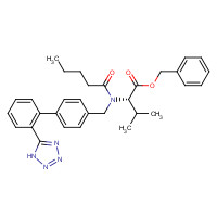 137863-20-8 Valsartan Benzyl Ester chemical structure
