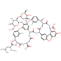 55598-85-1 Vancomycin CDP-1 chemical structure