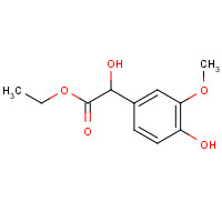 52058-11-4 Vanillylmandelic Acid Ethyl Ester chemical structure