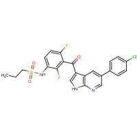 918504-65-1 Vemurafenib chemical structure