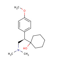 93413-46-8 R-Venlafaxine chemical structure