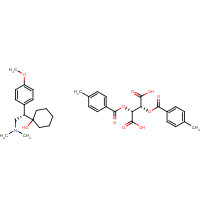 272788-02-0 S-Venlafaxine-di-p-toluoyl-L-tartrate Salt chemical structure