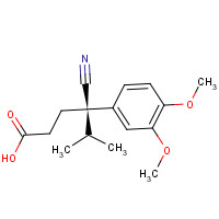 38175-99-4 (R)-(+)-Verapamilic Acid chemical structure
