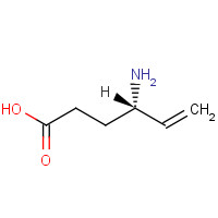74046-07-4 (S)-Vigabatrin chemical structure