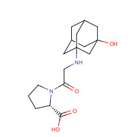 565453-40-9 Vildagliptin chemical structure