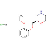 56287-63-9 (R)-Viloxazine Hydrochloride chemical structure