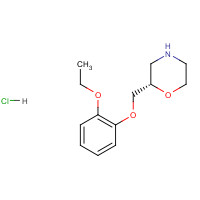 56287-61-7 (S)-Viloxazine Hydrochloride chemical structure