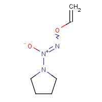179344-98-0 O2-Vinyl 1-(Pyrrolidin-1-yl)diazen-1-ium-1,2-diolate chemical structure