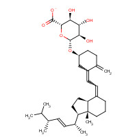85701-30-0 Vitamin D2 b-D-Glucuronide Sodium Salt chemical structure