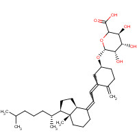 57918-08-8 Vitamin D3 b-D-Glucuronide chemical structure