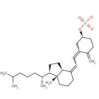 78392-27-5 Vitamin D3 Sulfate Sodium Salt chemical structure