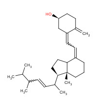 51744-66-2 5,6-trans-Vitamin D2 chemical structure