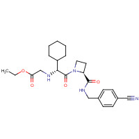 260790-61-2 Ximelagatran Nitrile chemical structure