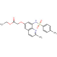 181530-09-6 Zinquin Ethyl Ester chemical structure