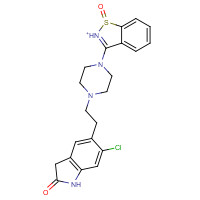 188797-80-0 Ziprasidone Sulfoxide chemical structure