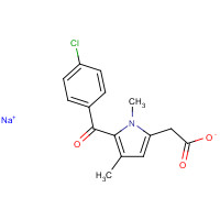 64092-48-4 Zomepirac Sodium Salt chemical structure