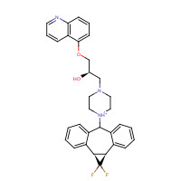 167465-36-3 Zosuquidar Trihydrochloride chemical structure