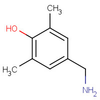 876-15-3 4-(Aminomethyl)-2,6-dimethylphenol chemical structure