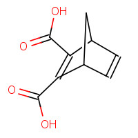15872-28-3 Bicyclo[2.2.1]-2,5-heptadiene-2,3-dicarboxylic Acid chemical structure