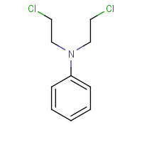 553-27-5 NN-Bis(2-chloroethyl)aniline chemical structure