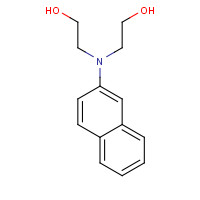 6270-13-9 NN-Bis(2-hydroxyethyl)-2-naphthylamine chemical structure