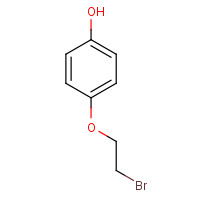 31406-95-8 4-(2-Bromoethoxy)phenol chemical structure