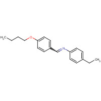 29743-15-5 p-Butoxybenzylidene p-Ethylaniline chemical structure