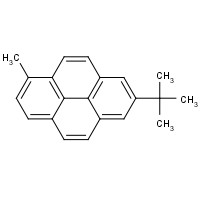 155386-57-5 7-tert-Butyl-1-methylpyrene chemical structure