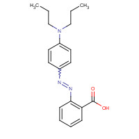 2641-01-2 4-(2-Carboxyphenylazo)-NN-dipropylaniline chemical structure