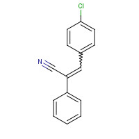 3695-92-9 p-Chloro-a-phenylcinnamonitrile chemical structure