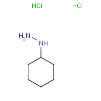 30929-57-8 Cyclohexylhydrazine dihydrochloride chemical structure